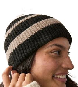 Nouvelle arrivée bonnet côtelé de bonne qualité pour femmes Style Unique respirant unisexe vente en gros Out Wear bonnet d'hiver - Product Image 3