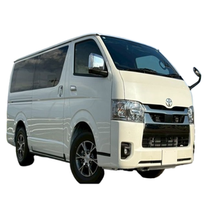 2018สำหรับ Toyota Hiace Van ทำความสะอาดเบาะภายในทำจากผ้าสีเข้มพร้อมส่ง - Product Image 4