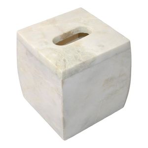 Brass Wire Cover Marble <b>Tissue</b> Box Use Hotel Custom White Black Square Rectangle Size Marble <b>Tissue</b> <b>Paper</b> Box Holder - Product Image 6