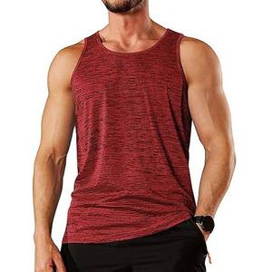 Men's High Street Style Gym Sports Cotton Tank Top Breathable Crewneck Sleeveless Workout Vest Pullover Fitness <b>Muscle</b> Plus Size - Product Image 4