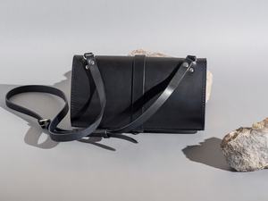 Haute qualité luxe en cuir véritable chariot petite taille bandoulière bandoulière Sve sac poignée mignon Style fermeture éclair Gifts-LCS-0085C - Product Image 2