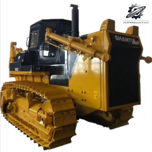 Bulldozer Usado Shantui SD32 de 39 Toneladas, Capacidad de Cucharón de 10m³, Marca China Original, Bulldozer Grande con Ripper, Certificado CE - Product Image 1