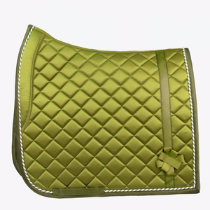 Tapis de selle personnalisés de haute qualité Chevaux Western English Vente directe en usine Fabricant équestre Produits d'équitation-Selle - Product Image 2