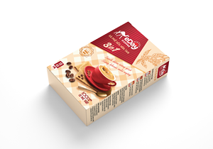 Café instantané premium 2-en-1 à la caféine, marque privée OEM, 10 x 16g, best-seller, grossiste Vietnam - Product Image 3