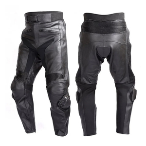 Pantalones de Cuero para Motociclismo de Invierno, Transpirables, de Manga Larga, Personalizables, con Costuras Resistentes, de Club Hub Industries - Product Image 1