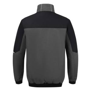 Chaqueta de trabajo de algodón para hombre, de talla grande, mecánica, industrial, transpirable, resistente al fuego, ropa de trabajo personalizada - Product Image 2