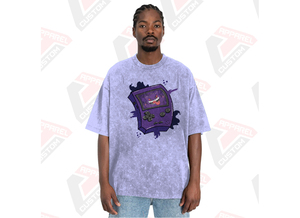 stylish men acid wash t shirt soft trendy comfortable - Product Image 5