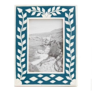 Floral Pattern Bone Inlay & Wood Picture Photo <b>Frame</b> for Home Hotel Decorative Bone Inlay Home Decoration Picture/Photo <b>Frame</b> - Product Image 2