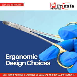 Ensemble d'instruments de forceps manuels en acier inoxydable Wynman pour couronnes dentaires - Product Image 5