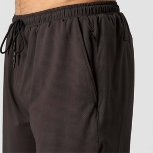 High Quality Men's Reflective <b>Shorts</b> 2 in 1 Safety Features for Night Runs with Inner <b>Compression</b> Liner - Product Image 2
