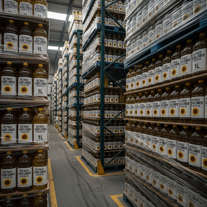 Huile de tournesol de qualité export livrée pour une approvisionnement fiable en gros - Product Image 1