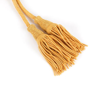 พู่ขอบลวดทองแท่งและพู่ด้ายโลหะคุณภาพสูง - Product Image 1