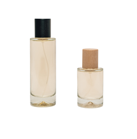 Tutup botol parfum kayu Harga Murah penutup tutup aksesoris produsen/grosir tutup parfum kayu
