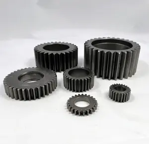 Customized Steel Cylindrical Spur Gears for Oil Drilling Rig