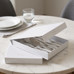 Juego de Utensilios para Postre de Acero Inoxidable PL13OP, 10 Piezas, 13 Piezas, Posate para Eme, Herramientas para Postre de Acero Inoxidable Premium - Product Image 3