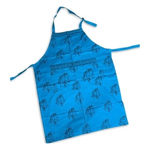 Floral Printed <b>Apron</b> Manufacturer 2026 Trendy <b>Kitchen</b> Cooking Bib Anti Stain Unisex Baking Bulk OEM Private Label Supply - Product Image 6