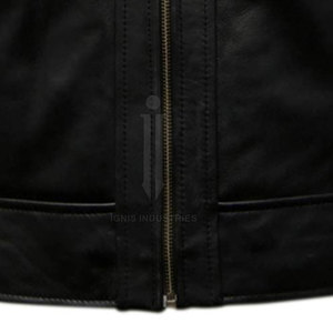 2025 nueva llegada chaqueta de moto mejor precio hombres chaqueta de moto de cuero hecho chaqueta de moto - Product Image 6