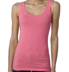 Venta al por mayor de ropa informal de alta calidad de algodón personalizado camiseta sin mangas para Mujeres Hombres Niños - Product Image 5