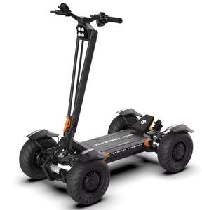 มอเตอร์ใหม่เอี่ยม 1500W*2 จอแสดงผล TFT 4 นิ้ว ยาง 13 นิ้ว ความเร็วสูงสุด 55 กม./ชม. รับน้ำหนักได้ 150 กก. สกู๊ตเตอร์ไฟฟ้า ระบบจัดการแบตเตอรี่อัจฉริยะ (Smart BMS) 60V 60AH รับผลิตแบบ OEM - Product Image 3