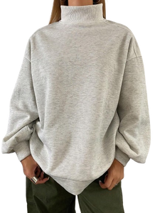 Lupin feutre Super qualité élégant imprimé tricoté hommes femmes coton sweats respirant hiver mode vente en gros - Product Image 2