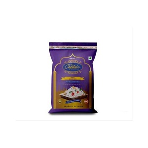Riz Basmati royal étuvé à double poli de qualité supérieure 5% cassé avec une texture blanche moelleuse - Product Image 4