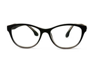 กรอบแว่นตาทำมือคุณภาพสูงแบบคลาสสิกทำจากเขาควายแท้สีธรรมชาติทรงกลมกันน้ำสไตล์สัตว์ - Product Image 4