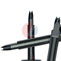Collet en carbure à double trou de précision de haute qualité tenant solidement des plaquettes semi-conductrices nouvel état machines-outils accessoires