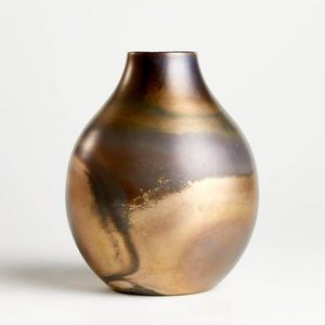 Finition patine pure antique sur fer matériel Vases à fleurs décor à la maison meilleure vente hôtel utilisé - Product Image 6