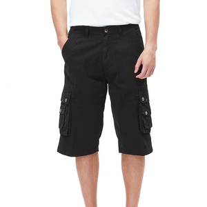 Nouveau pantalon cargo pour homme, décontracté, extérieur, uni, taille élastique, léger, respirant, écologique, résistant à l'eau, séchage rapide, pour la pêche et la randonnée - Product Image 5