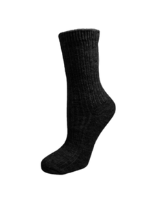 Corea foylock personalizzato con Logo alla caviglia in misto lana con maglia di cotone lavorato a maglia in cotone di alta qualità con costine spesse ogni giorno calze da donna - Product Image 2