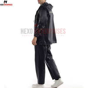 Best Selling Lightweight High Quality <b>Silk</b> Rain Jacket Windproof Waterproof Outdoor Windbreaker With Hooded Collar for Hiking - Product Image 6