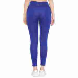 Vente en gros de leggings de yoga pour femmes, personnalisés, taille haute, respirants, séchage rapide, en spandex/nylon doux, pour la gym et le fitness - Product Image 4