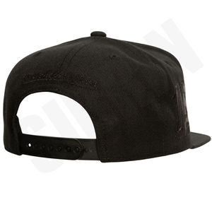 Maillot de hockey personnalisé Premium Devils Casquette Snapback tonale classique Logo de l'équipe de hockey Casquette de sport de haute qualité à coupe réglable - Product Image 2