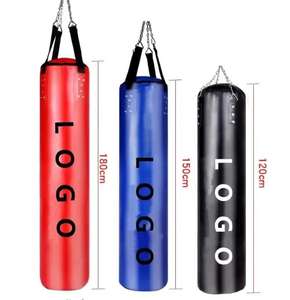 Custom Unfilled Heavy Free <b>Standing</b> Sand Training <b>Bags</b> Punching <b>Bag</b> Equipment Accessories for <b>Boxing</b> Practice - Product Image 6