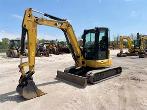 Miniexcavadora sobre orugas Caterpillar 305 CR usada Tipo de producto Excavadoras usadas - Product Image 3