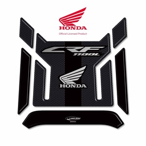 Adesivo Protettivo 3D Personalizzato per Serbatoio Moto Honda Africa Twin CRF1100L 2020-2024 (Logo Impermeabile) - Product Image 1
