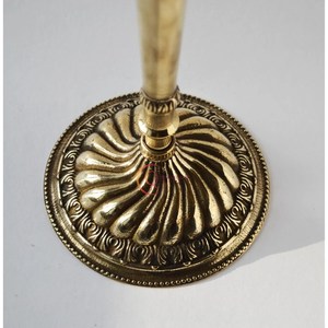 Candelabros de Metal con acabado dorado de diseño exclusivo de gran oferta, decoración del hogar, tarro de vela único, candelabro de 3 brazos, candelabros de luces - Product Image 4