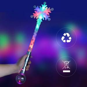<span class=keywords><strong>Led</strong></span> Stick đèn lightsticks Gậy <span class=keywords><strong>Glow</strong></span> <span class=keywords><strong>LED</strong></span> Fairy Stick Lightstick buổi hòa nhạc phát sáng tùy chỉnh Rave ánh sáng lên Cây Đũa phép Ma Thuật - Product Image 2