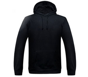 Sweat à capuche coupe-vent de style européen pour hommes meilleur design pas cher prix brodé Logo bouffant impression XS taille tissu d'hiver - Product Image 5