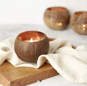 Handmade Coconut Wax Scented Candles with <b>Essential</b> <b>Oils</b> Luxury Aromatherapy for Home Decor and Wedding <b>Gift</b> <b>Set</b> - Product Image 3