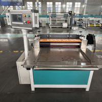 Machine de découpe de rouleaux en feuilles Mintai pour papier, film, non-tissé et matériaux en rouleaux flexibles