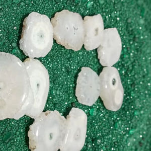 Piedras Preciosas Naturales de Calidad AAA, Cuarzo Solar de Diseño en Formas Variadas para Joyería, 20% de Descuento por Regalo de Año Nuevo - Product Image 2