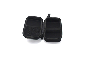 Sacs et étuis en EVA multi-usages noirs Rangement en nylon étanche avec sac en maille résistant à la mode Embouchure en matériau PC - Product Image 2