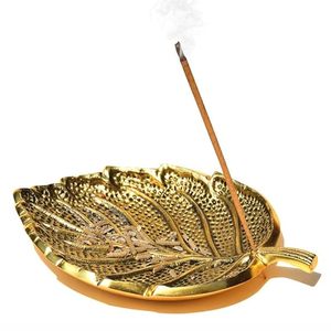 Premium Quality India Brass <b>Incense</b> <b>Sticks</b> <b>Holder</b> Agarbatti Stand with Ash Catcher Featuring Ganesh Figurine - Product Image 3