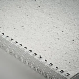 <b>A5</b> Seed Ring Sustainable Promotional Notebook Eco-Friendly Merchandising Tool - Product Image 1