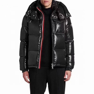 แจ็กเก็ตขนเป็ดสำหรับผู้ชายเสื้อผ้าดีไซน์เนอร์มาใหม่สำหรับ2025 - Product Image 3