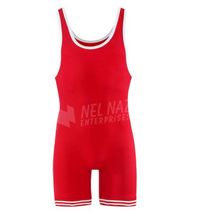 Fabriqué dans le meilleur matériel maillots de lutte uniforme hommes vêtements d'entraînement maillots de lutte uniforme - Product Image 6