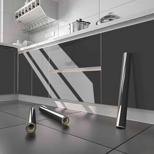 Adsorción de sonido sin aire, color sólido suave, autoadhesivo, película decorativa de PVC, parte trasera pegada, lámina de vinilo de color puro para muebles - Product Image 5