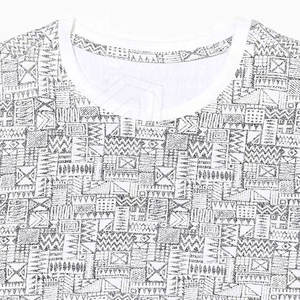 Venta al por mayor de nuevo diseño de lujo de calidad 100% de algodón de ajuste holgado poco hombro caído marca en blanco hombres camiseta de gran tamaño - Product Image 6