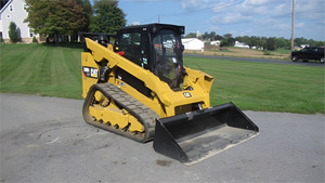 2017 Caterpillar 299D2 XHP Minicargadora Aprobado por La EPA Motor potente Fácil de operar Accesorio de cubo usado incluido - Product Image 4